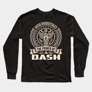 DASH Long Sleeve T-Shirt